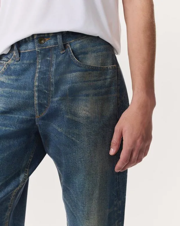 Men rag and bone Miramar Canvas Fit 4 Pants ElmontPatchwork PrintWonderland MiramarFit 4 8211 StraightJeans