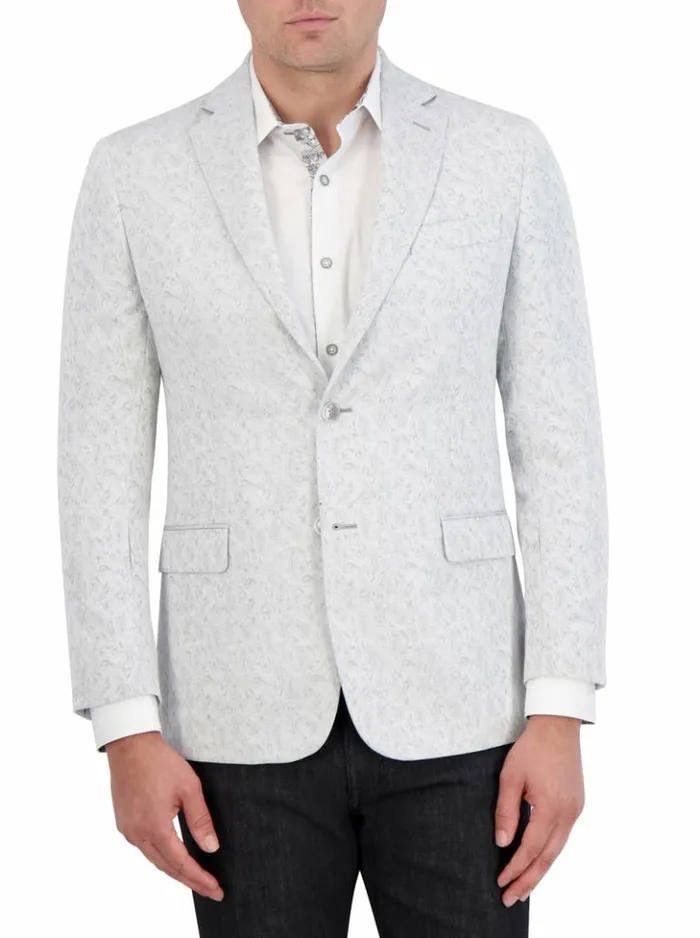 Men Robert Graham Blazers Remy Blazer Grey