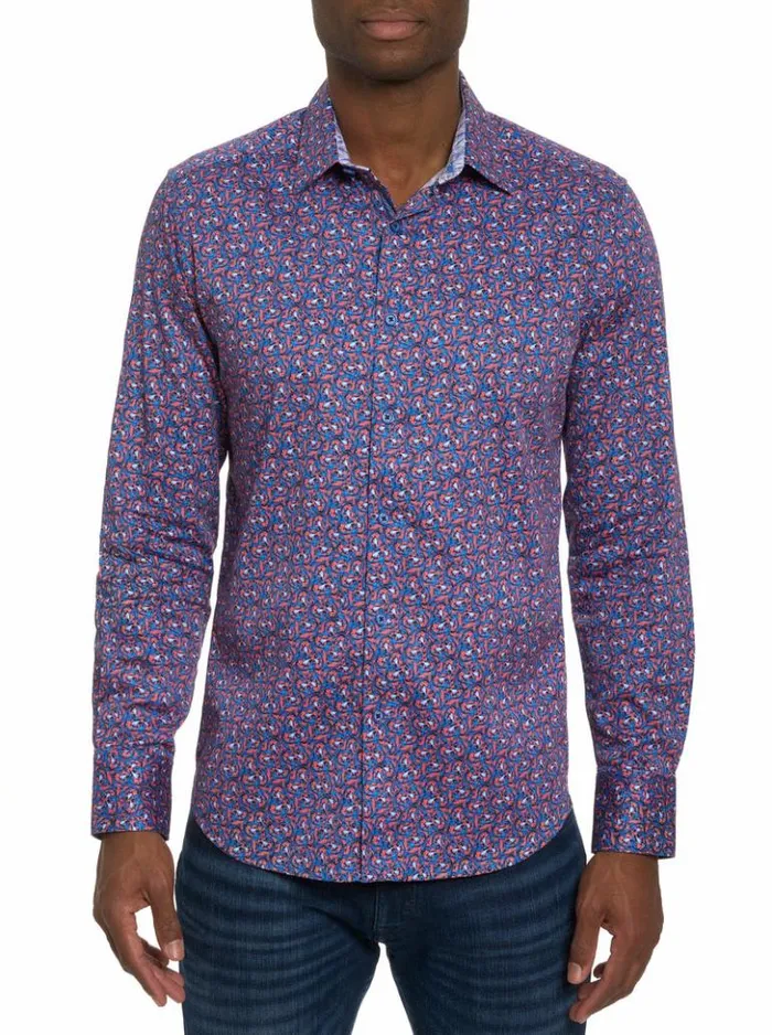 Men Robert Graham Button Down Shirts Golden Horn Long Sleeve Button Down Shirt Multi Men Robert Graham Button Down Shirts Golden Horn Long Sleeve Button Down Shirt Multi