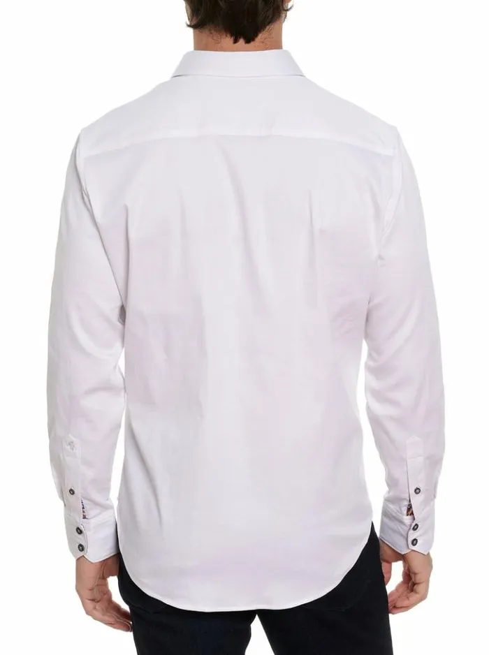 Men Robert Graham Button Down Shirts Pinot Noir 2 Long Sleeve Button Down Shirt Classic