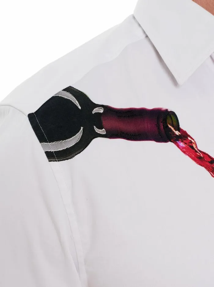 Men Robert Graham Button Down Shirts Pinot Noir 2 Long Sleeve Button Down Shirt Classic