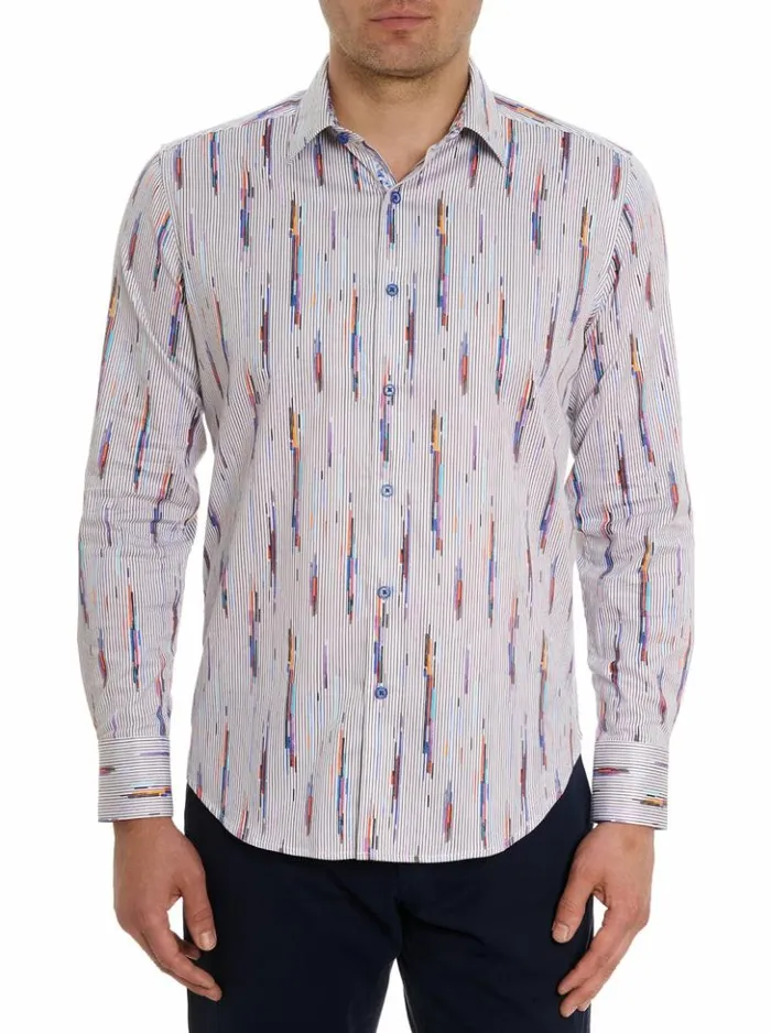 Men Robert Graham Button Down Shirts Shipping Lines Long Sleeve Button Down Shirt Multi Men Robert Graham Button Down Shirts Shipping Lines Long Sleeve Button Down Shirt Multi