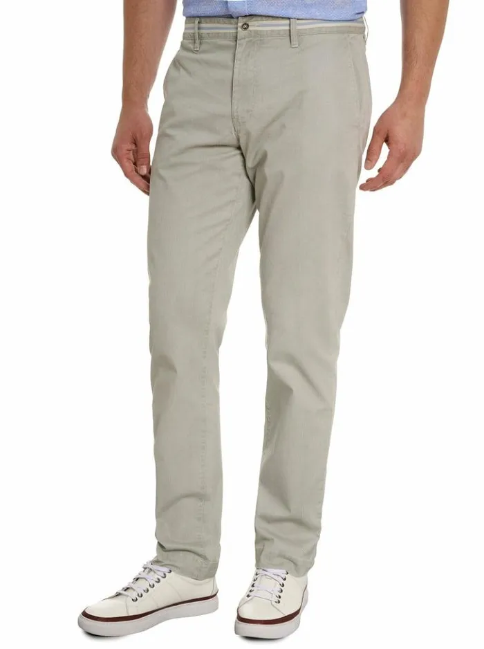Men Robert Graham Jeans and Pants Buckley Pant Stone