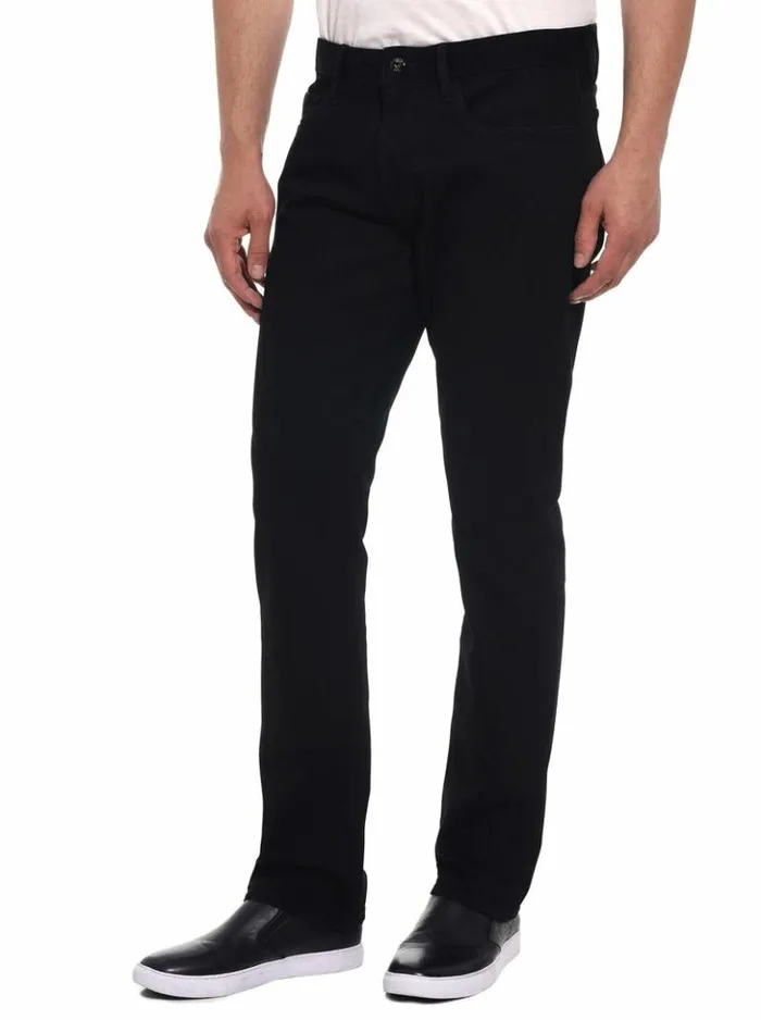 Men Robert Graham Jeans and Pants Coleman Denim Black