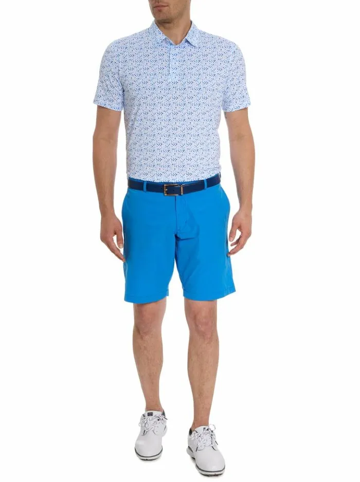 Men Robert Graham Polos and TShirts Calder Polo Blue