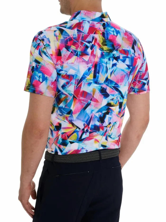 Men Robert Graham Polos and TShirts Color Up Polo Multi