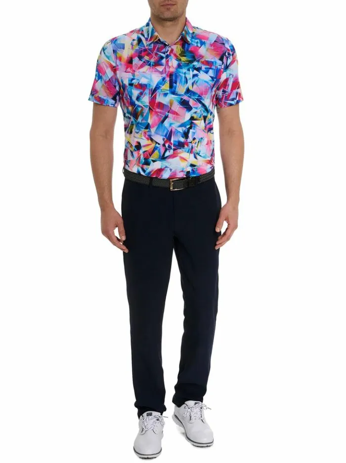 Men Robert Graham Polos and TShirts Color Up Polo Multi