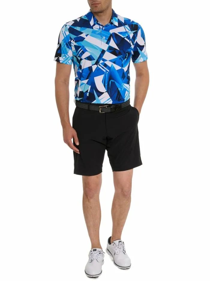 Men Robert Graham Polos and TShirts Driftwood Polo Blue