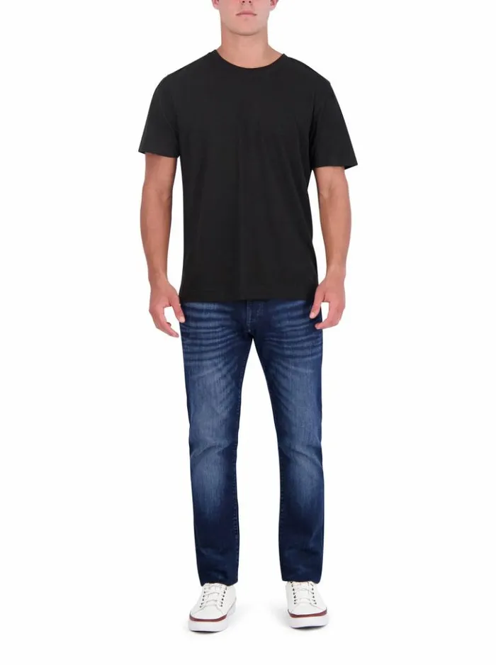 Men Robert Graham Polos and TShirts Limited Edition Neil Sequin Skull TShirt Black