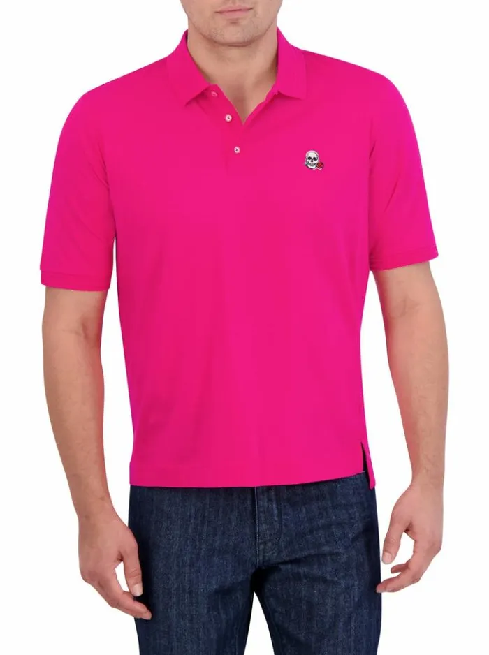 Men Robert Graham Polos and TShirts The Player Polo Classic