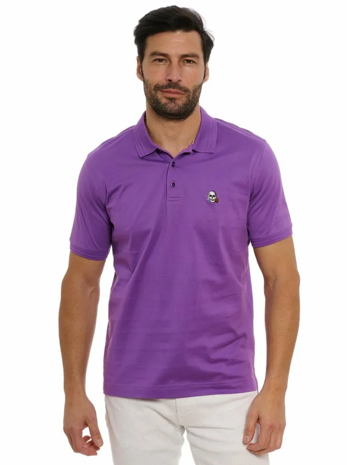 Men Robert Graham Polos and TShirts The Player Polo Classic