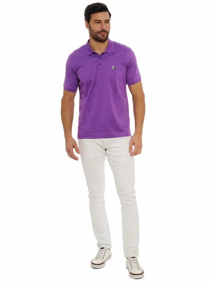 Men Robert Graham Polos and TShirts The Player Polo Classic