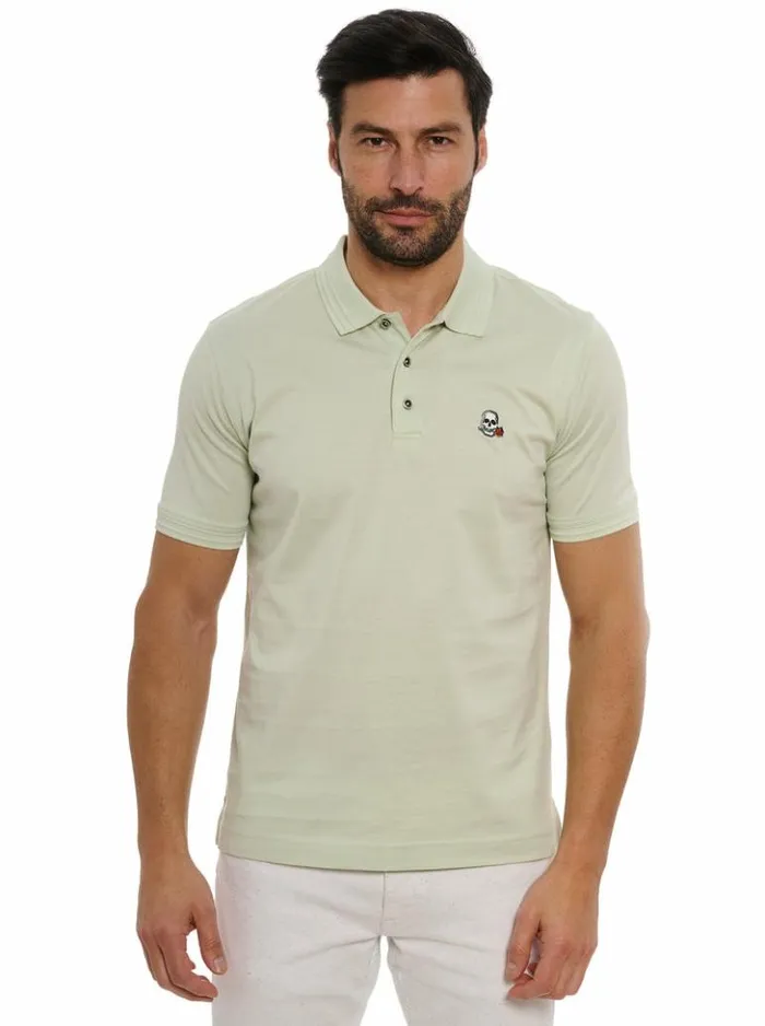 Men Robert Graham Polos and TShirts The Player Polo Classic