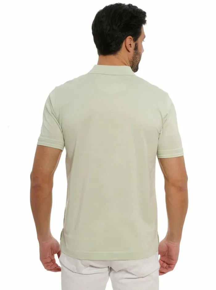 Men Robert Graham Polos and TShirts The Player Polo Classic