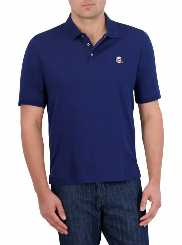 Men Robert Graham Polos and TShirts The Player Polo Classic