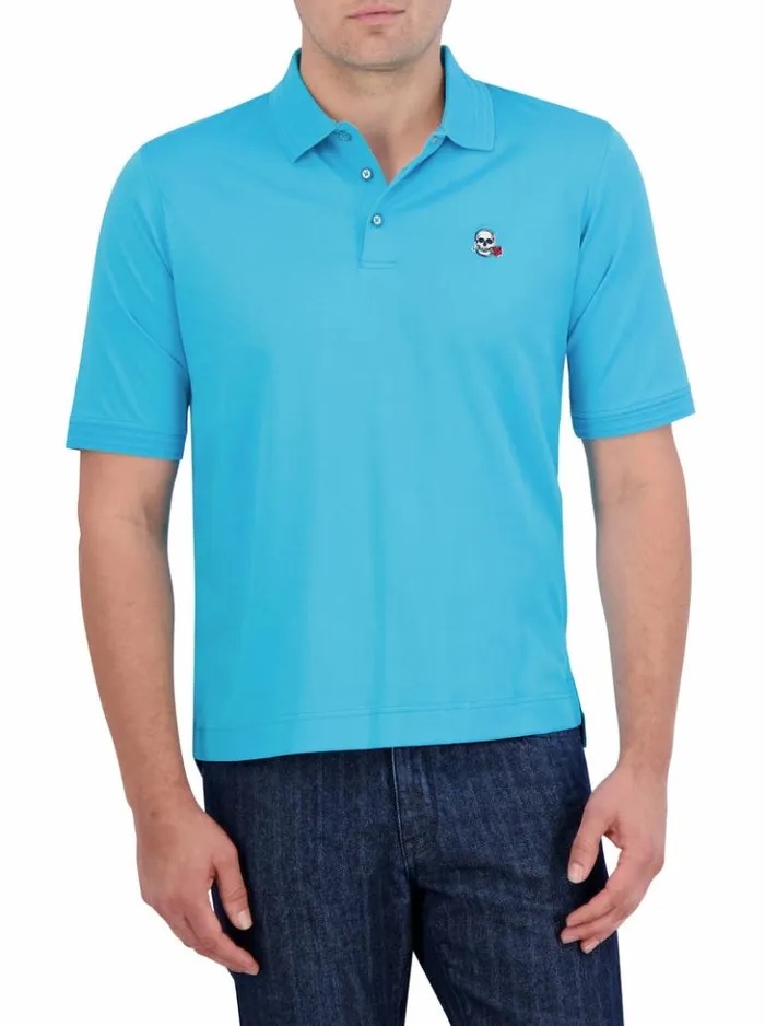 Men Robert Graham Polos and TShirts The Player Polo Classic