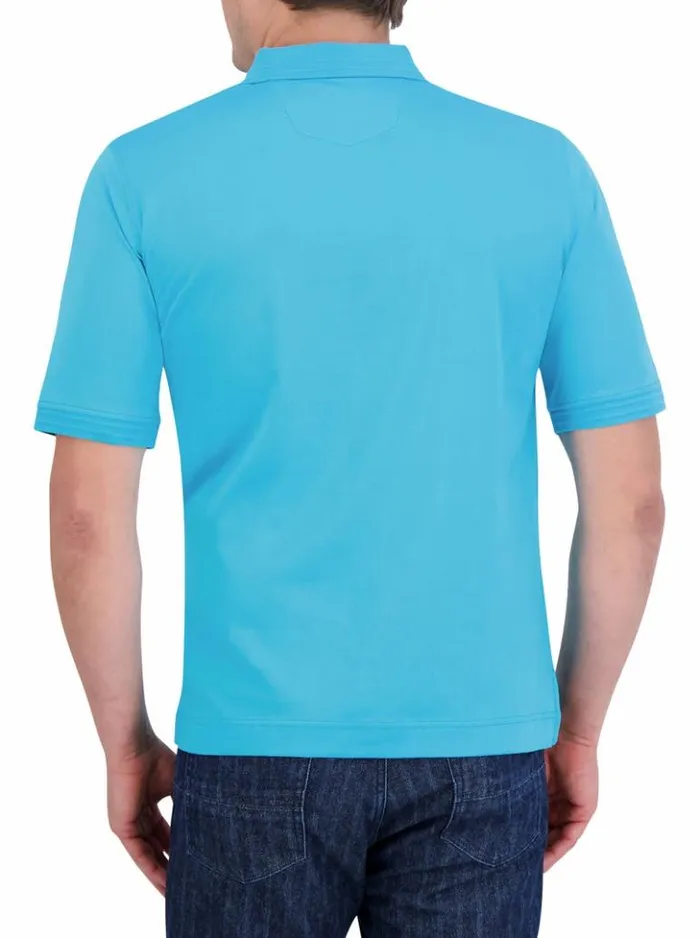 Men Robert Graham Polos and TShirts The Player Polo Classic