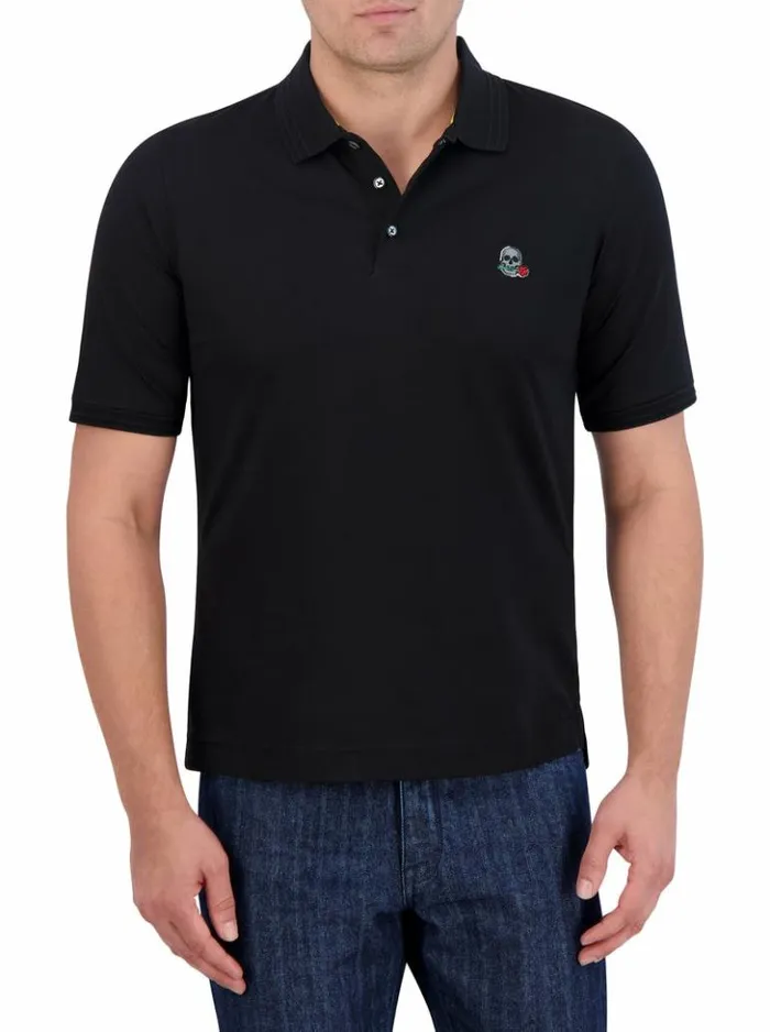 Men Robert Graham Polos and TShirts The Player Polo Classic
