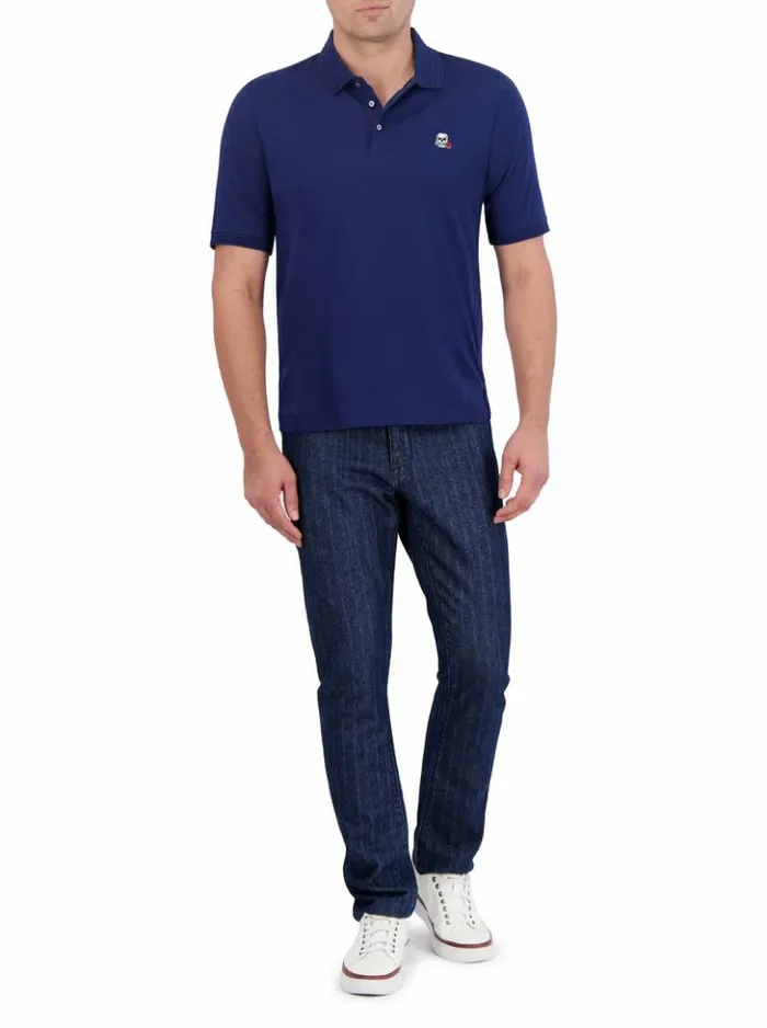 Men Robert Graham Polos and TShirts The Player Polo Classic