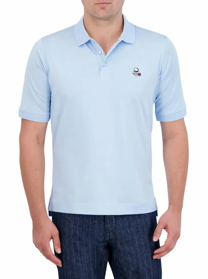 Men Robert Graham Polos and TShirts The Player Polo Classic