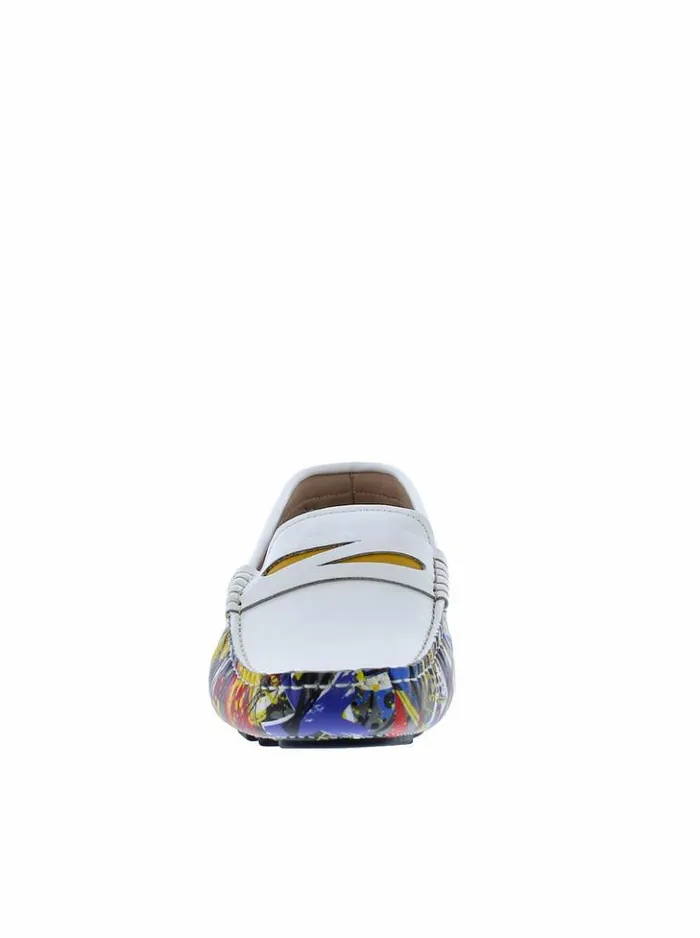 Men Robert Graham Shoes Aurora Loafer White