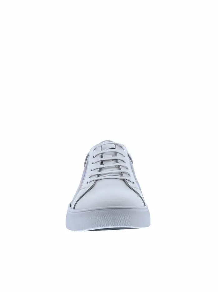 Men Robert Graham Shoes Cascade Sneakers White