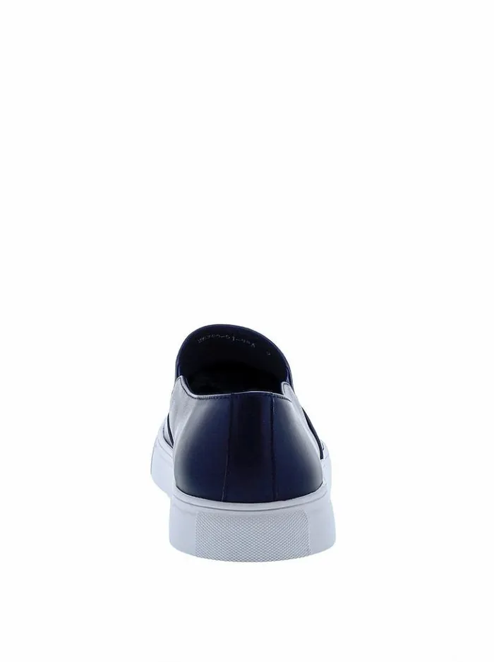 Men Robert Graham Shoes Odyssey Sneakers Navy