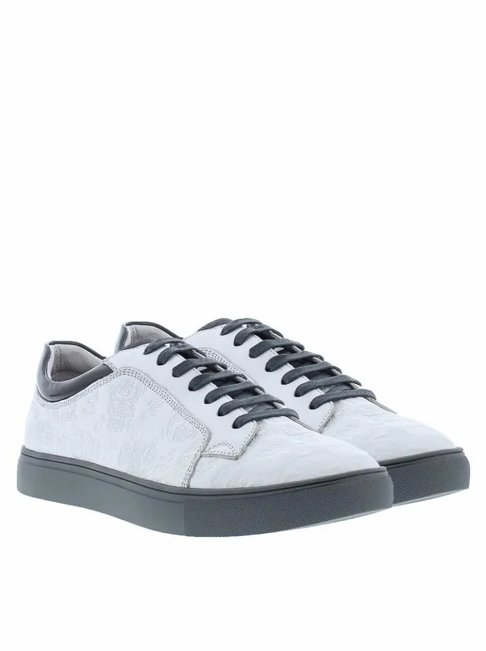 Men Robert Graham Shoes Wayfarer Sneakers White