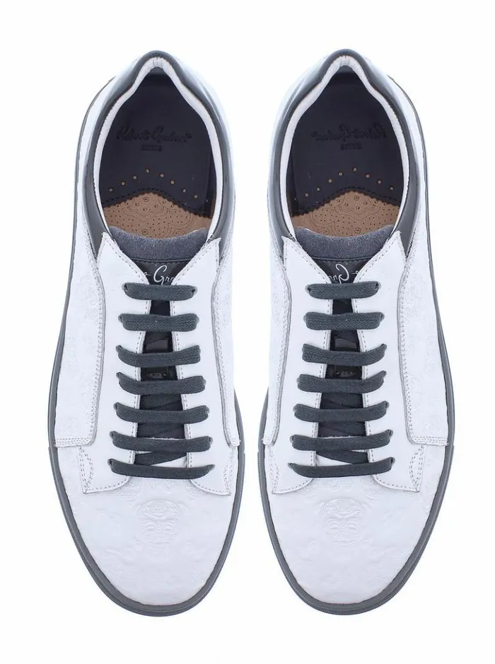 Men Robert Graham Shoes Wayfarer Sneakers White