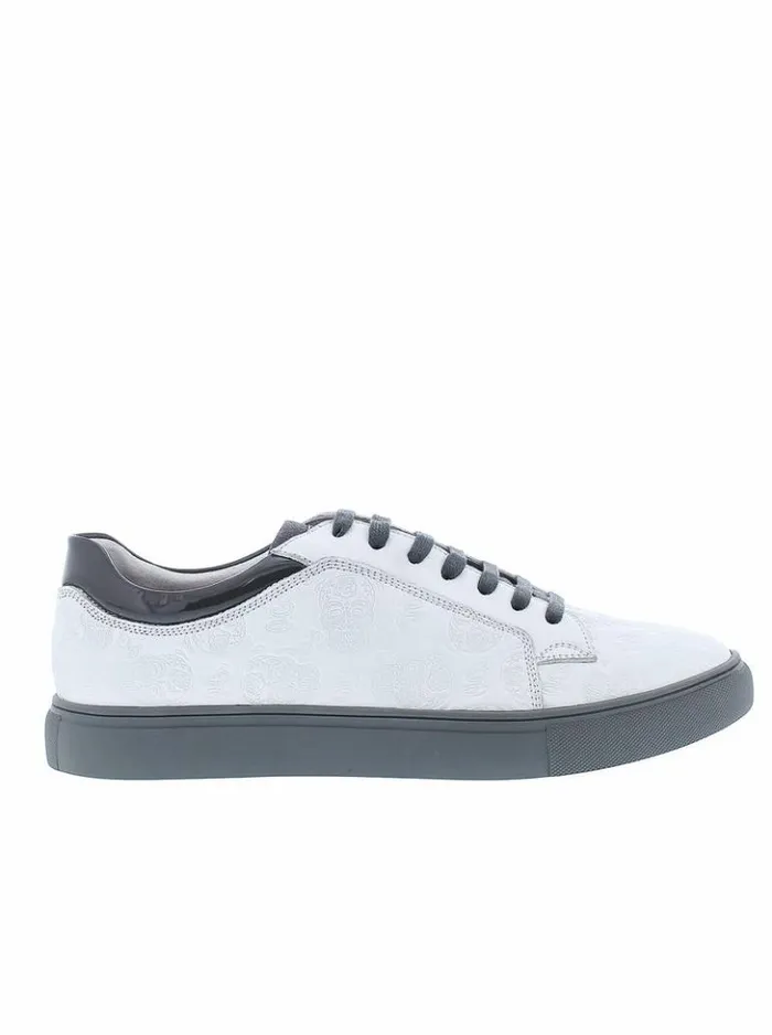 Men Robert Graham Shoes Wayfarer Sneakers White