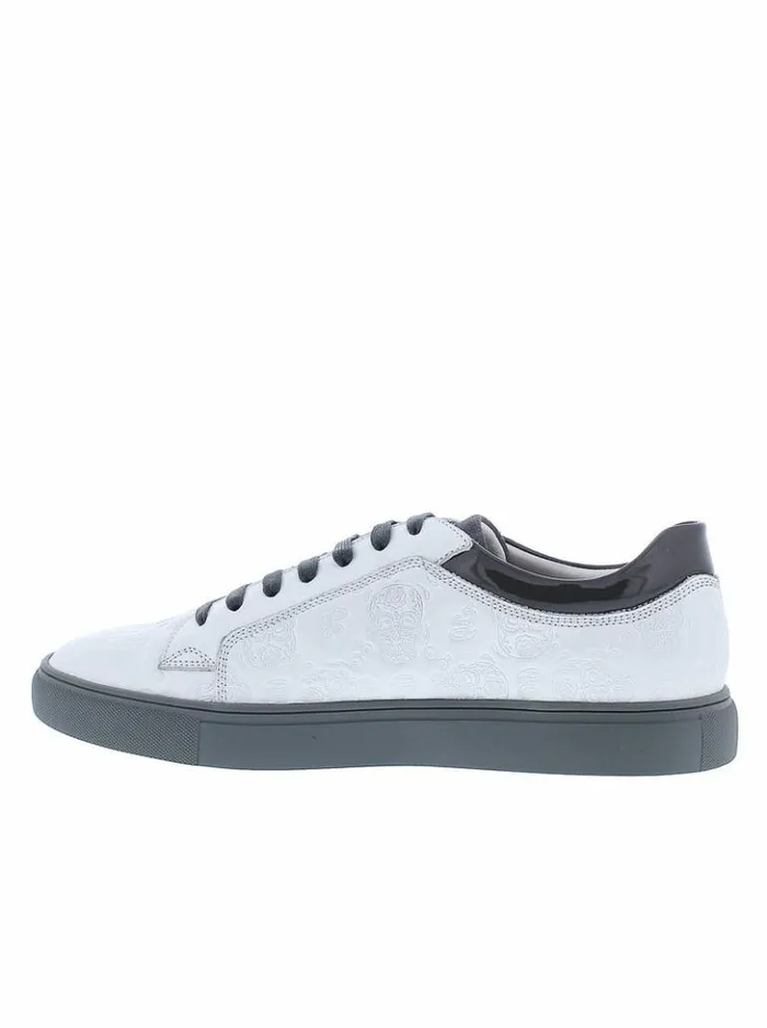 Men Robert Graham Shoes Wayfarer Sneakers White