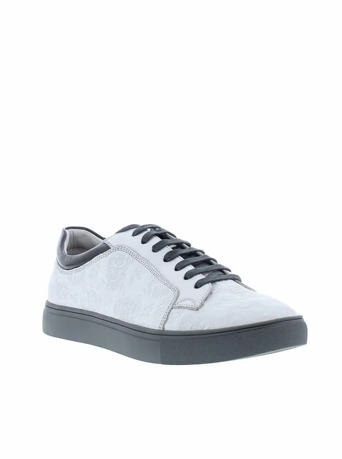Men Robert Graham Shoes Wayfarer Sneakers White