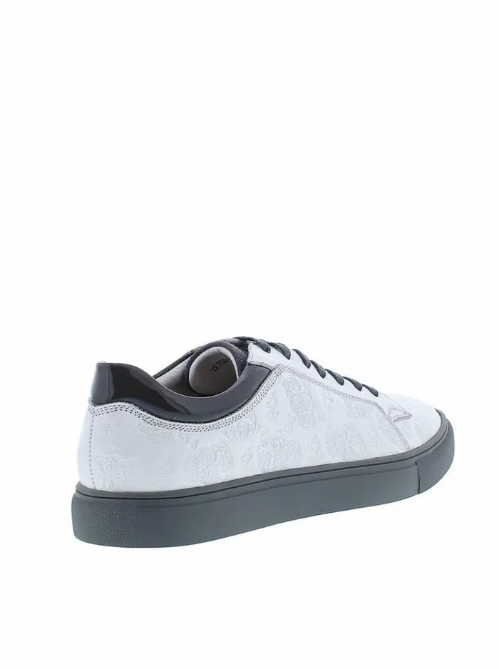 Men Robert Graham Shoes Wayfarer Sneakers White