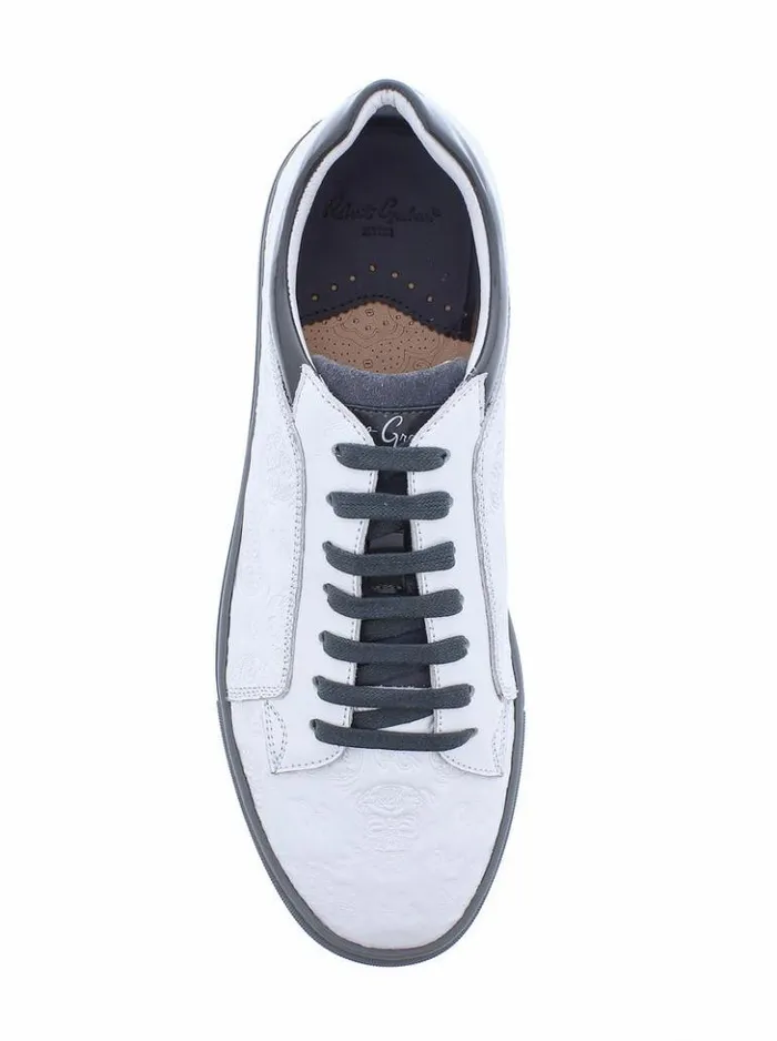 Men Robert Graham Shoes Wayfarer Sneakers White