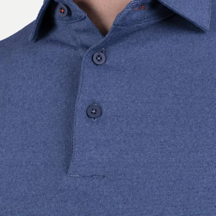 Men Scot Polo LS Neptune KJUS Polos and Shirts