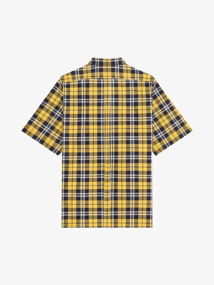 Men Shirts Givenchy Checked Shirt In Cotton Dark Yellow Men Shirts Givenchy Checked Shirt In Cotton Dark Yellow