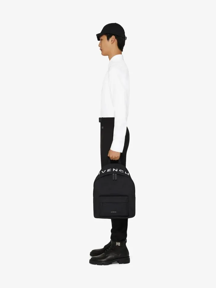 Men Shirts Givenchy Shirt In Poplin With Ulock Harness White