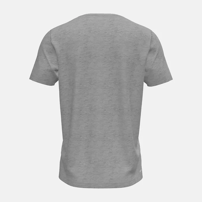 Men Shirts New Balance Heathertech Tee ATHLETIC GREY Men Shirts New Balance Heathertech Tee ATHLETIC GREY