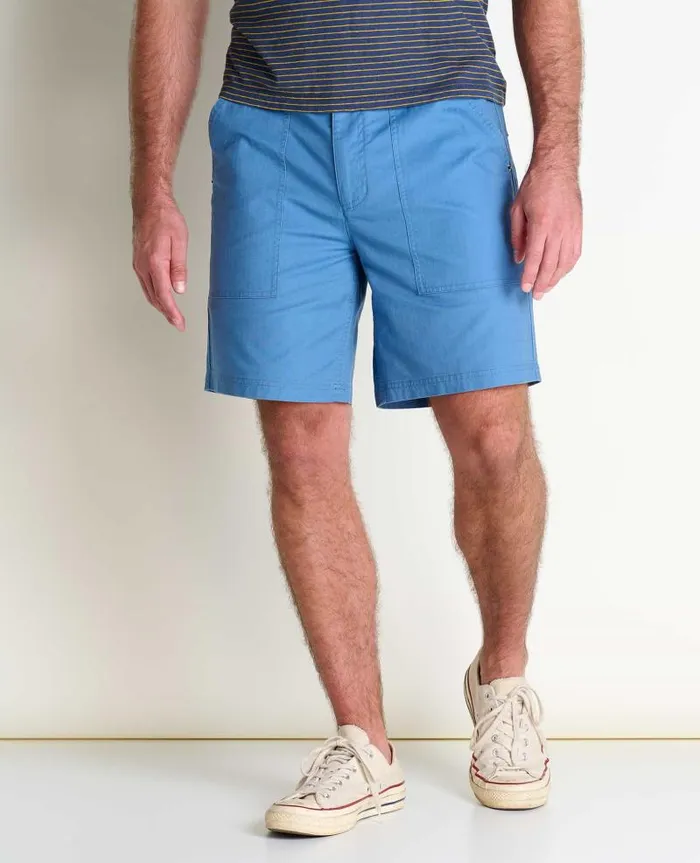 Men Shorts Toad and Co Juniper Short French Blue