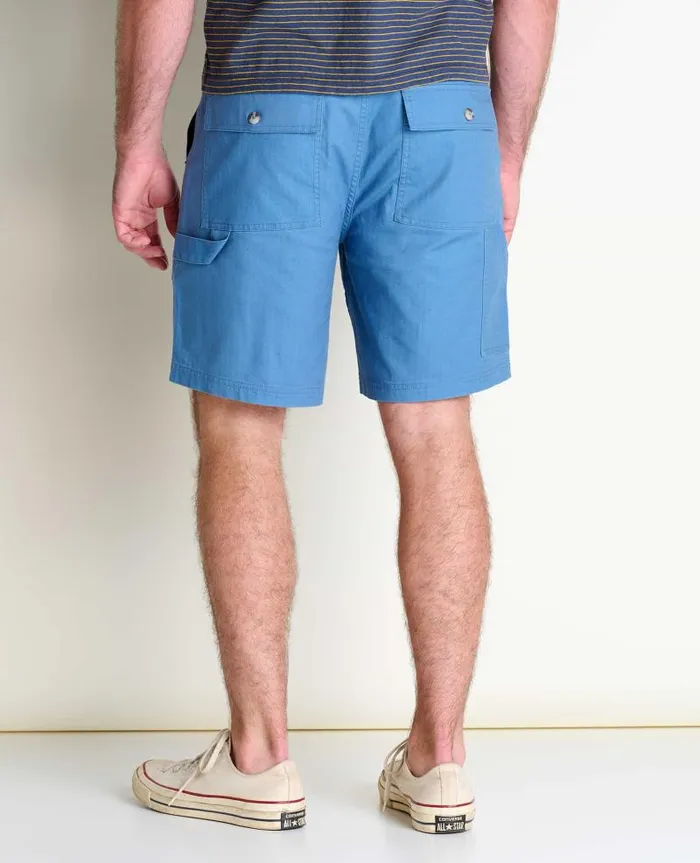 Men Shorts Toad and Co Juniper Short French Blue
