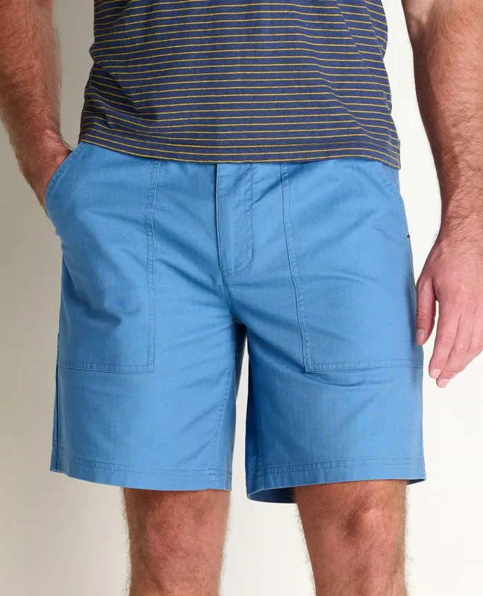 Men Shorts Toad and Co Juniper Short French Blue