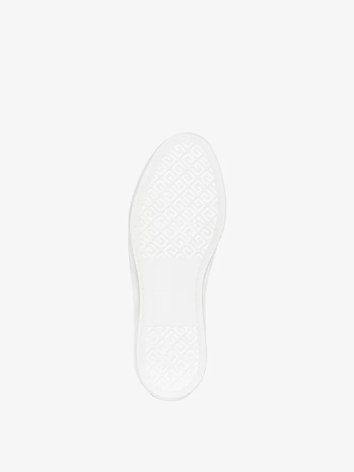Men Sneakers Givenchy City Sport Sneakers In GIVENCHY Leather White Men Sneakers Givenchy City Sport Sneakers In GIVENCHY Leather White