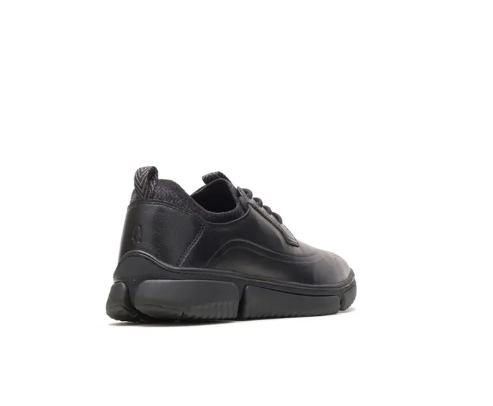 Men Sneakers Hush Puppies Bennet Wingtip Oxford Black Leather Men Sneakers Hush Puppies Bennet Wingtip Oxford Black Leather