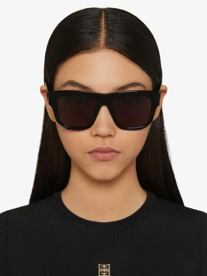 Men Sunglasses Givenchy GV Day Unisex Sunglasses In Acetate Black Men Sunglasses Givenchy GV Day Unisex Sunglasses In Acetate Black
