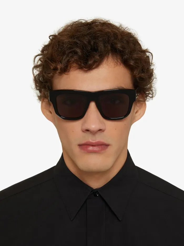 Men Sunglasses Givenchy GV Day Unisex Sunglasses In Acetate Black Men Sunglasses Givenchy GV Day Unisex Sunglasses In Acetate Black