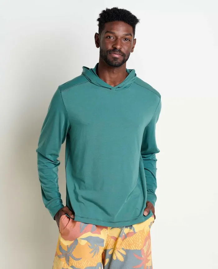 Men Sweaters Jackets and Layers Toad and Co Swifty Hoodie Jasper