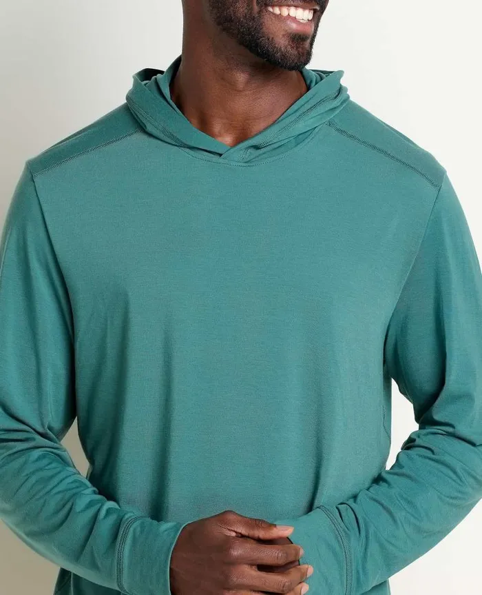 Men Sweaters Jackets and Layers Toad and Co Swifty Hoodie Jasper