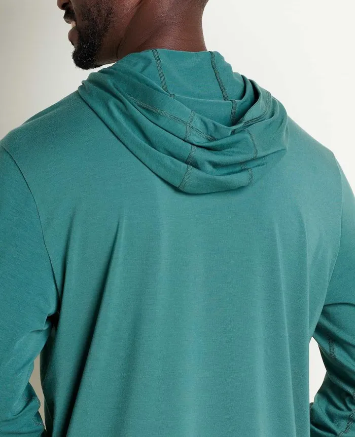 Men Sweaters Jackets and Layers Toad and Co Swifty Hoodie Jasper
