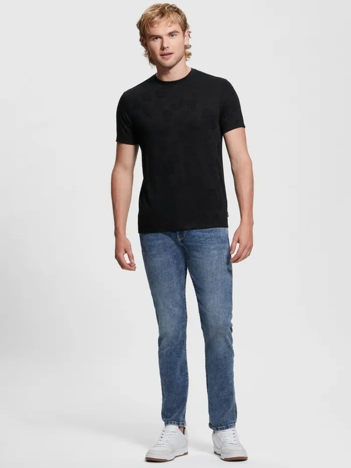 Men TShirts and Tanks GUESS Paisley Tee Black