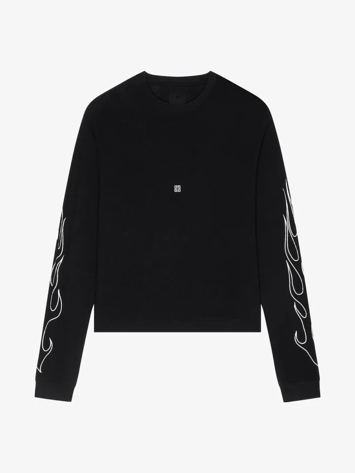 Men TShirts Givenchy Boxy Fit Tshirt In Cotton With GIVENCHY Dragon Print Black Men TShirts Givenchy Boxy Fit Tshirt In Cotton With GIVENCHY Dragon Print Black